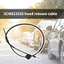 POP Dễ Dàng Lắp Đặt Dây Điều Khiển Hood An Toàn Chắc Chắn Vỏ Động Cơ Dây Phát Hành 3CM-823-535 3CM823535 2020 2021 2022 202
