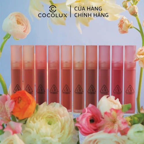 Son kem lì 3CE Blur Water Tint Cocolux