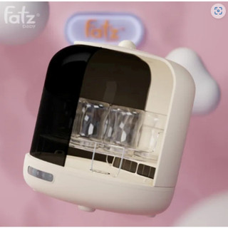 Máy úp bình sữa, tiệt trùng UVC, sấy khô và bảo quản Fatzbaby Tidy 2 - Fatz FB4613ZH - Không BPA, An toàn cho Mẹ và Bé