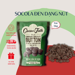 Socola Nút Thượng Hạng Cacao Talk Nhiều Vị 100g