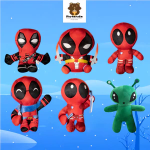 Mới Deadpool Sang Trọng Đồ Chơi Vui Vẻ Anime Nhân Vật Deadpool Sang Trọng Búp Bê Hoạt Hình Dễ Thương Người Ngoài Hành Tinh Đồ Chơi Nhồi Bông Sáng Tạo Trang Trí Nhà Mềm Mại Cho Bé Đồ Chơi Làm Dịu Trẻ Em Quà Tặng Sinh Nhật Quà Tặng Giáng Sinh