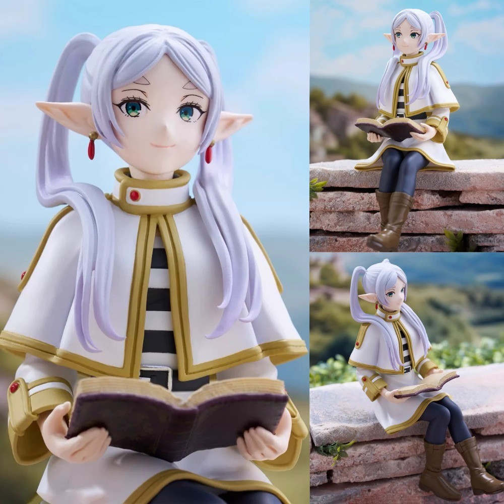 14,5cm Frieren Beyond Journey 's End, Anime Hình Frideren Nhân Vật Hành Động, Fern Figurine Sưu Tập Mô Hình Búp Bê Đồ Chơi Trẻ Em