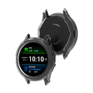 Phim cường lực + Vỏ bảo vệ màn hình TPU Vỏ mềm trong suốt cho Garmin Venu 3 3S