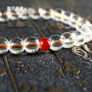 Pha Lê Trắng 108 Hạt Vòng Tay 0.8 Hạt Hạt Nhỏ Nam Nữ Cặp Đôi Vòng Tay Vòng Cổ Vòng Tay Vòng Tay 10.10