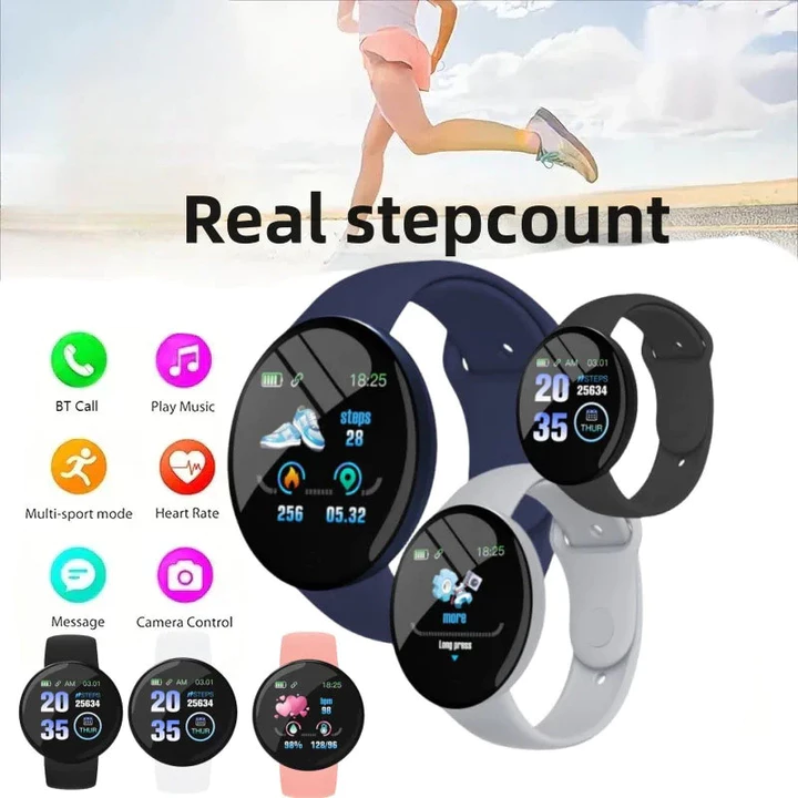 Kids' GPS Smartwatch D18 – 5