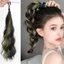 Gói tóc tự làm nổi bật Tổng hợp gợn sóng DIY Hair Bun Đầu đuôi ngựa Hiện vật bện đuôi ngựa Tóc nối dài [làm đẹp]