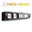 Bảng điều khiển công tắc nâng cửa sổ phía trước bên trái ô tô 74232-06490 7423206490 Dành Cho Xe Toyota Camry 2012-2017 Tay Viền Bảng LHD