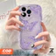 Ốp lưng OPPO Reno 14F Reno 14Pro Reno13F Reno13 Pro Reno12 F Reno12 Reno11 F Reno 11 Reno 10 Reno 8T Reno 8Z Reno 7Z Realme Note 60 Reno8 Reno7 Reno6 Lông bướm pha lê tươi