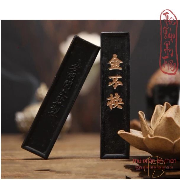 MỰC THỎI TÀU MỰC TÀU THƯ PHÁP - MỰC THỎI THƯ PHÁP KIM BẤT HOÁN có miễn phí vận chuyển