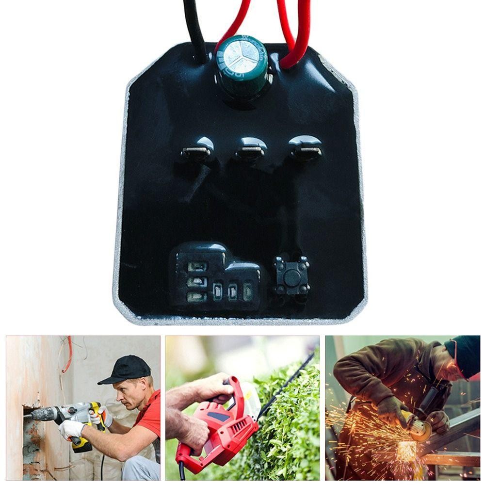 Bảng điều khiển máy mài góc NORDICLIFE, Công tắc tốc độ bảng mạch Lithium không chổi than, Bộ điều khiển Công cụ điện Công tắc tốc độ Máy mài điện Bo mạch chủ Máy mài góc điện
