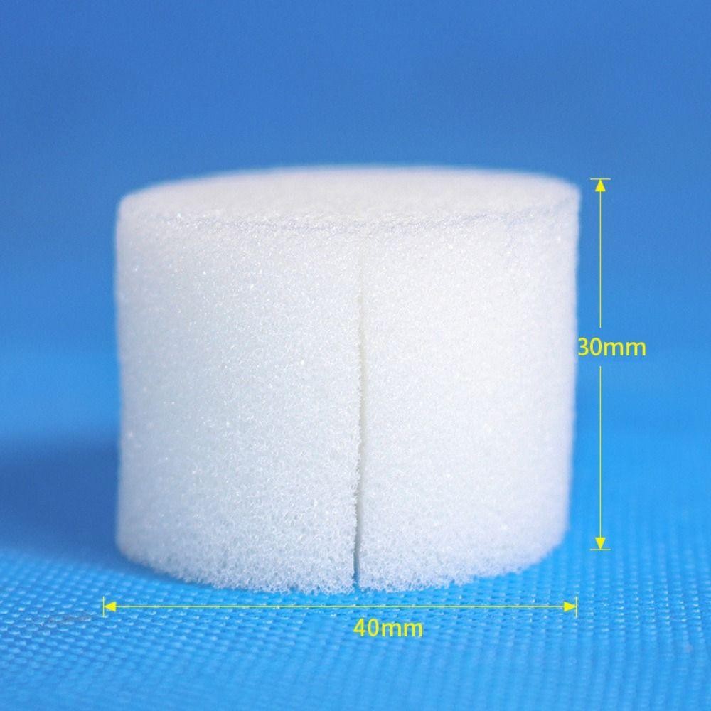 PWSSEND 50 / 100 Chiếc Miếng Bọt Biển Mầm Non, Miếng Bọt Biển Trồng Tròn Thủy Canh, Dụng Cụ Làm Vườn Bọt Biển Hạt Giống Thủy Canh Không Đất