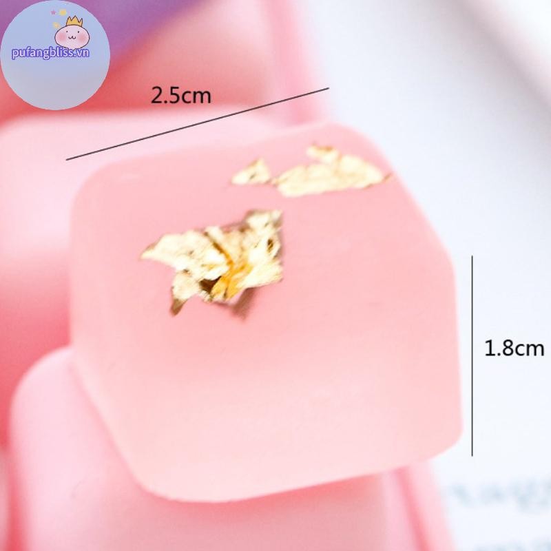 Pufangbliss 16 Khoang Bánh Vuông Nướng Khuôn Silicon Thạch Sô Cô La Truffles Brownie Pudding Khuôn Xà Phòng Làm Khuôn Trang Trí Bánh Dụng Cụ VN