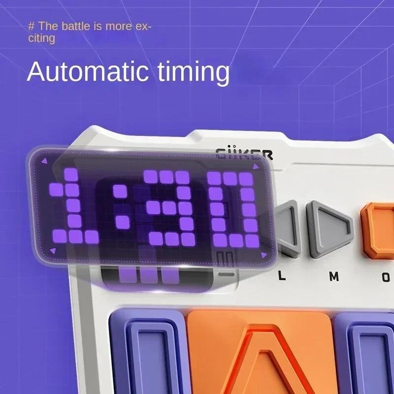 Giiker Super Huarongdao Pro Xếp Hình Điện Tử Đồ Chơi Trí Não Logic Tư Duy Tập Thể Dục Đột Phá Trò Chơi Siêu Trượt Pro