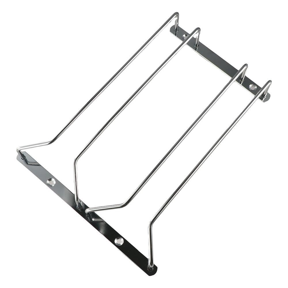 ASEGAID Giá Đựng Rượu Sắt Hữu Ích Giá Treo Tường Nhiều Kích Thước Hàng Đơn Cốc