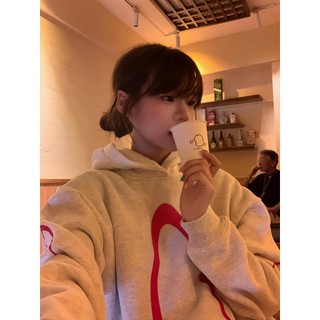 Hiixiivi Mới Phong Cách Hàn Quốc Thời Trang Nữ Quần Áo Rời Cotton Dài Tay Oversize Áo Hoodie Nhân Quả Người Phụ Nữ Thể Thao OOtd Áo 2025 Bán Chạy
