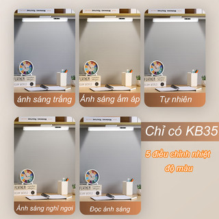 Đèn LED Học Sinh Chống Mỏi Mắt,  Dán Tường Nam Châm, Tiết Kiệm Điện, điều khiển từ xa & Sờ