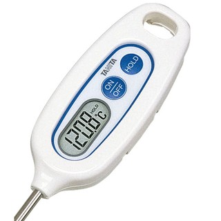 【Tanita TT-508N WH】Waterproof Cooking Thermometer – -50 to 250°C, Memory Function, Ideal for Kitchen