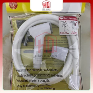 Bộ Vòi Xịt Vệ Sinh BXVS4 – Xịt Mạnh Mẽ, Dây Dài, Dễ Lắp – Siêu Bền