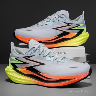 Thể Thao Ngoài Trời Đế Bắp Rang Chạy Bộ Giày Marathon Chống Trơn Trượt Nam Nữ