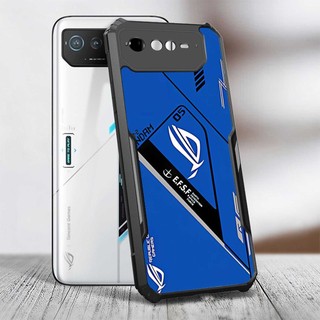 Ốp Điện Thoại Cho ASUS ROG Điện Thoại 2 II 3 III 5 5s 6 6D 7 8 9 Pro Ultimate FE Strix Acrylic Chống Toàn Diện Siêu Mỏng Bao Túi Khí Ốp Lưng 1