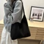 Túi tote nữ dung tích lớn đeo vai nách phong cách retro mẫu hot