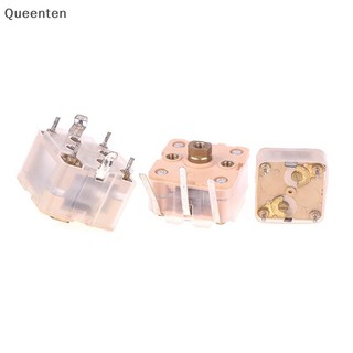 Queenten 1 Chiếc Biến Tụ Điện 223P 224f 443DF Cho Đài AM Tụ Điện Kép FM Radio Tần Số Điều Chỉnh Tụ Điện Có Thể Điều Chỉnh QT