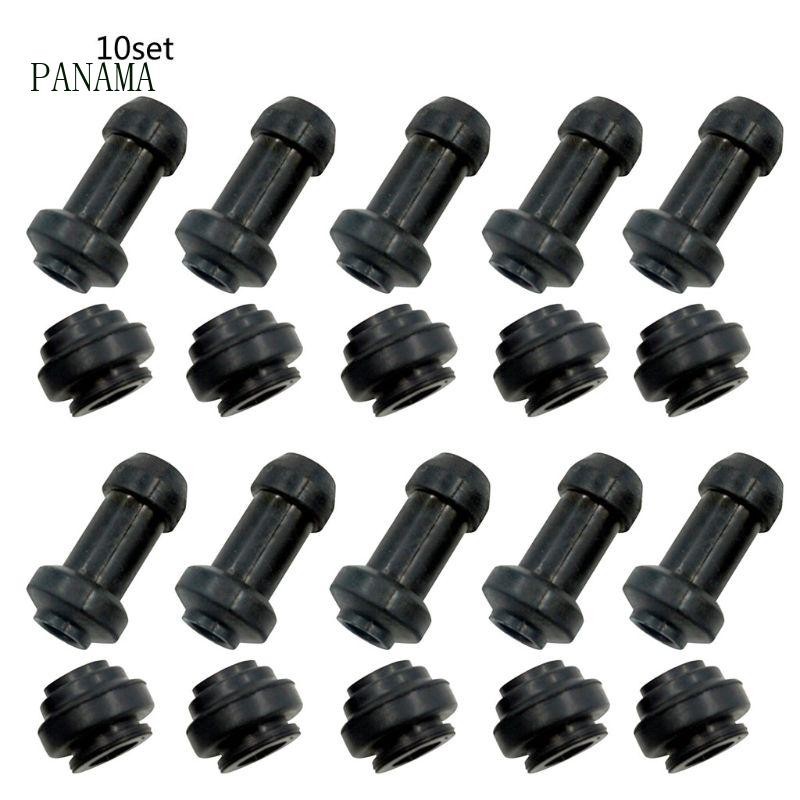 NAM 10 Bộ Giảm Chấn Tay Bao Cao Su Phanh Đĩa Bơm Nắp Phụ Tùng Xe Máy