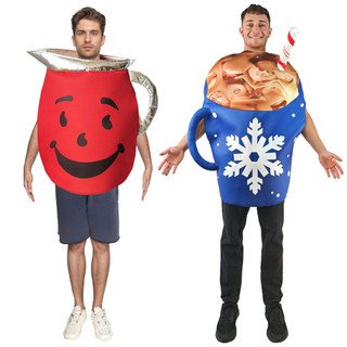 Trang Phục Hóa Trang Halloween Nam Trà Sữa Lớn - Dễ Thương Cho Bữa Tiệc Sân Khấu