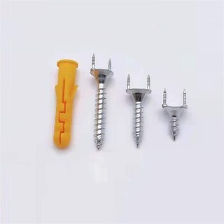 Móng vuốt Vít Đế Hai Đầu Hai Chiều Không Đánh Dấu Móng Tay Hai Mặt Hai Đầu Ẩn