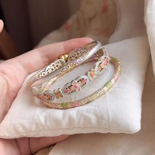 Vòng tay thủ công tinh tế cổ điển Trung Quốc mới dành cho nữ