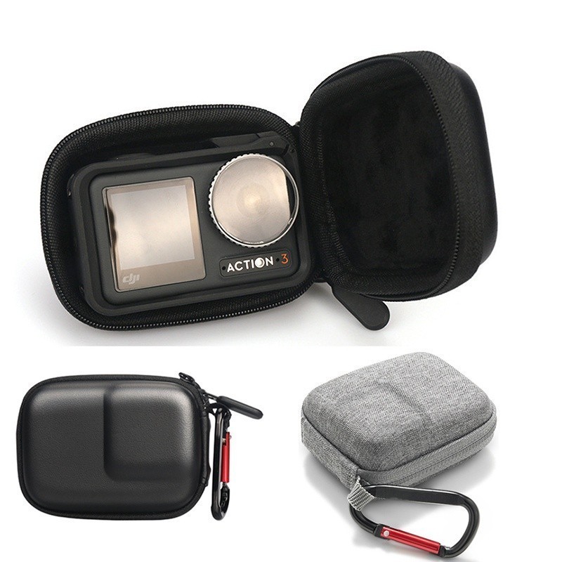 【COD】Hộp Đựng Chống Nước & Túi Lưu Trữ PU Cho Dji Osmo Action 3 / 4 / 5 Túi bảo vệ Mini - Phụ Kiện Bảo Vệ Máy Ảnh Thể Th