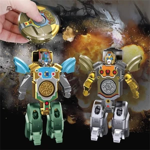 Hình Dạng Robot Fidget Đồ Chơi Biến Hình Robot Fidget Spinner Dành Cho Người Lớn Thanh Thiếu Niên Trẻ Em Giảm Căng Thẳng