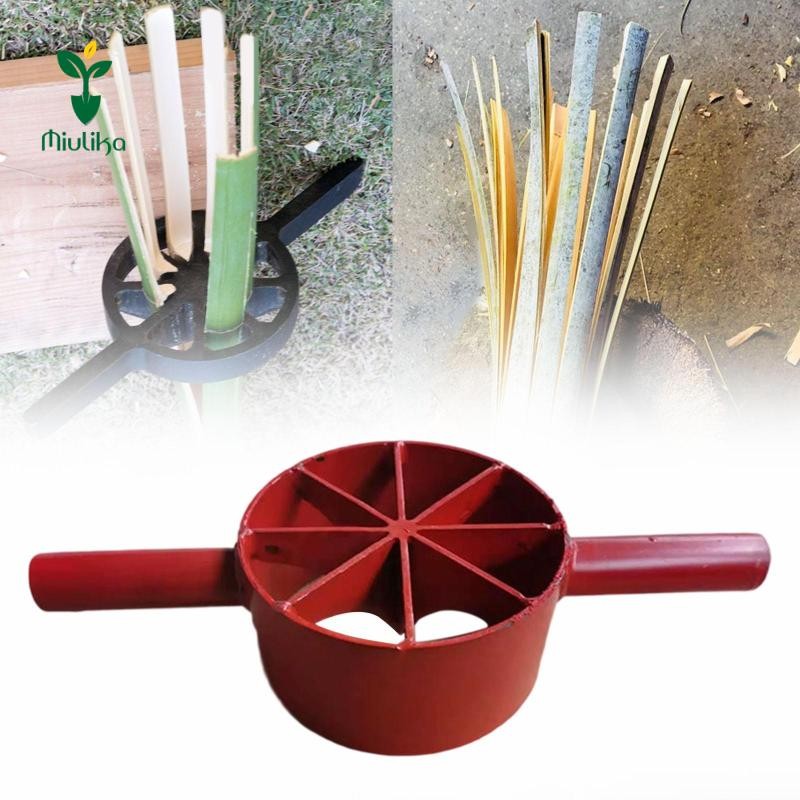 Miulika Manulal Tre Tách Máy Dụng Cụ Cầm Tay Thiết Thực Chắc Chắn Tre Dụng Cụ Cắt Cho Sân Nơi Làm Việc Nhà Thủ Công Nghệ Nhân