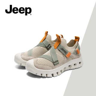 Giày thể thao nữ mùa hè mới về JEEP, Giảm sốc nhẹ, Tím thoáng khí, Giày đi bộ đường dài & leo núi chống trượt đa năng