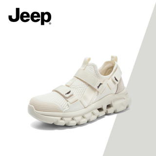 Giày thể thao đế dày mùa hè Jeep dành cho nữ - Lưới chống dính, Giày bố thoáng khí, Giày thường ngày thời trang ngoài trời nhẹ
