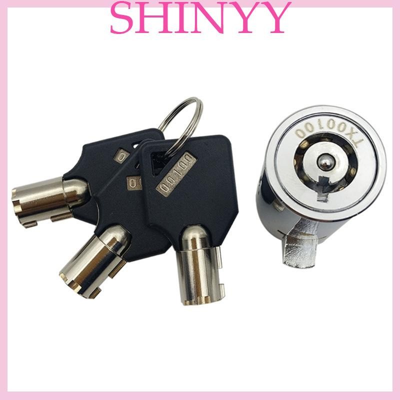SHI Xi lanh Pinneds Lõi khóa xi lanh đồng Chống bắn tung tóe Khóa chống trộm