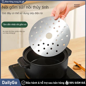 Tấm dẫn từ phổ thông dẫn nhiệt dùng cho nồi đất chảo nhôm thố sứ tiện dụng