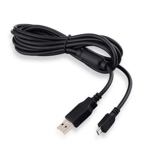 Dây Cáp Sạc USB 2m Cho Tay Cầm PS4 – Cổng Micro USB Chống Đứt Gãy