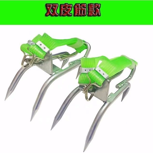 T Cây Leo Núi Tiện Dụng Cụ Phong Cách Mới Móng Vuốt Mèo Leo Núi Dụng Cụ Cây Giày Khóa Chân Ngoài Trời Ngựa Bắt Ong Chuyên Dụng Dây Buộc Chân