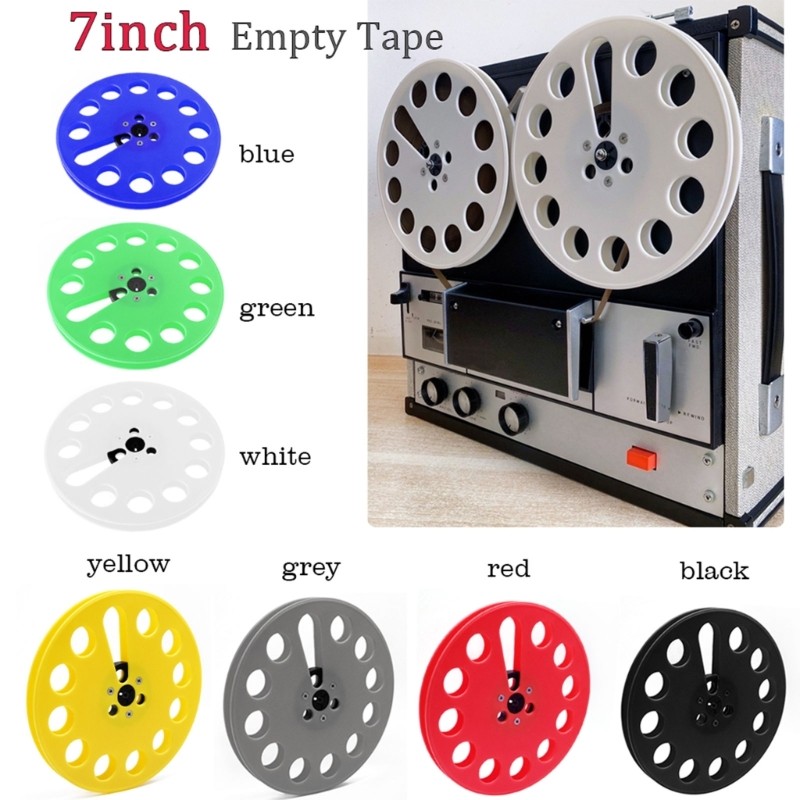 IOR Mới Plasic 1 4 7Inch Mở Cuộn Đĩa Cho Nab Hub Băng Thính Giác Lưu Trữ