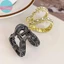 Sund Mới Kim Cương Giả Dành Cho Nữ Thời Trang Nhỏ Chống Lau Tóc Kim Loại Cao Đuôi Ngựa Vuốt Tóc Mũ Đội Đầu Phụ Kiện Tóc VN