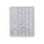 VIC Nail Art Silicone Mold Lock Key Theme Dụng cụ đào tạo làm móng tay Đồ dùng làm móng tay