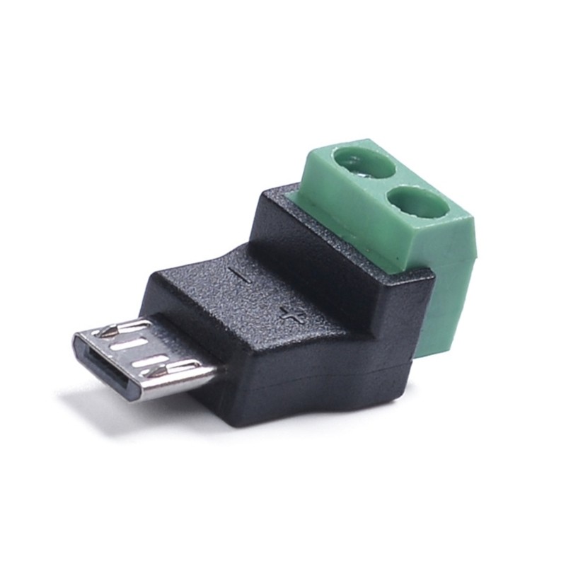 Yoo MicroUSB Sang 2Pin Phích Cắm Sạc 5V Cho Điện Tử Và Thiết Bị Nhỏ