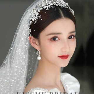 Băng đô pha lê cổ điển thanh lịch, thủ công tinh xảo, phù hợp cho các bữa tiệc và sinh nhật