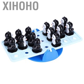 Xihoho Xihoho-vn Vingvo Chim cánh cụt nhìn thấy cân bằng giáo dục đồ chơi 8.66x2.20x8.27 inch Xây dựng kỹ năng bằng nhựa Trò chơi cân bằng cho trẻ em