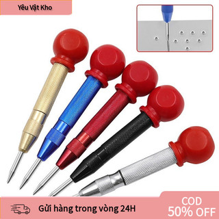 [COD] Bung Tu Đục Tự Động Có Mũ Chụp – Định Vị Dễ Dàng Trước Khi Khoan, Dụng Cụ Cầm Tay Tiện Dụng