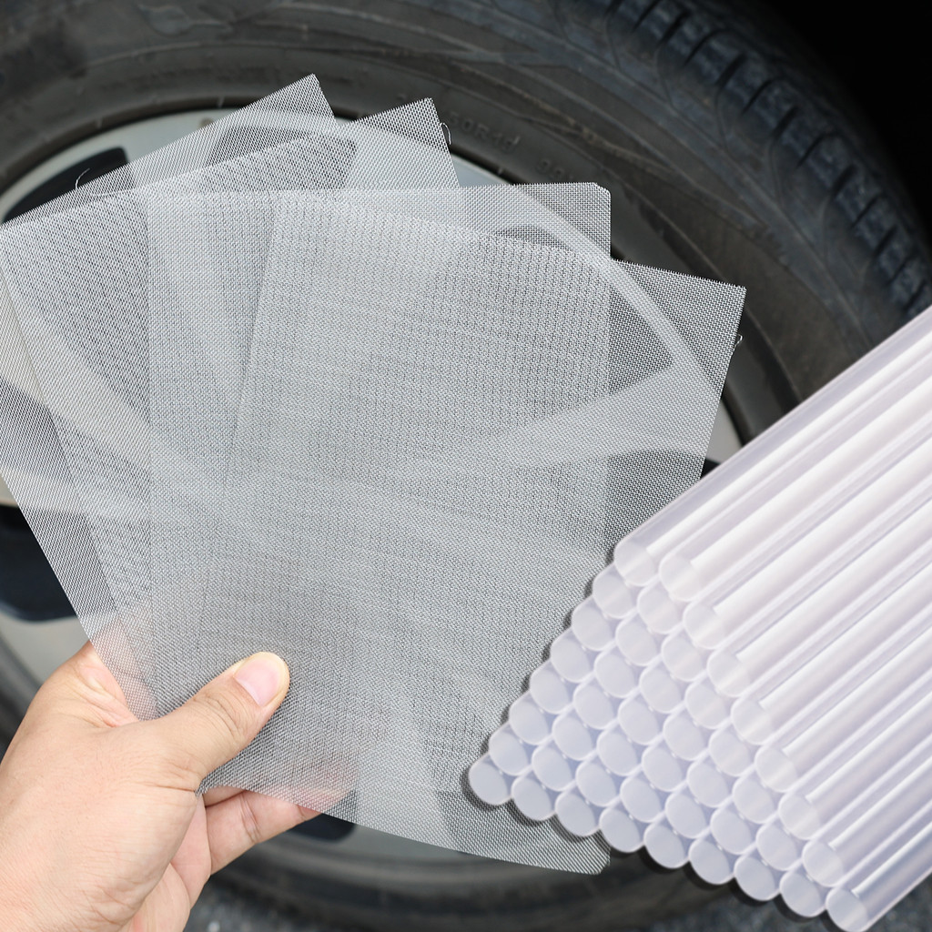 Bộ máy hàn nhựa PP chuyên nghiệp | Lưới sửa chữa không gỉ + Que nóng chảy | Bộ giải pháp sửa chữa vết nứt cản ô tô