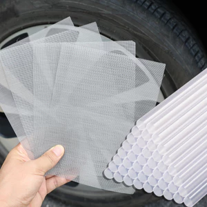 Bộ máy hàn nhựa PP chuyên nghiệp | Lưới sửa chữa không gỉ + Que nóng chảy | Bộ giải pháp sửa chữa vết nứt cản ô tô