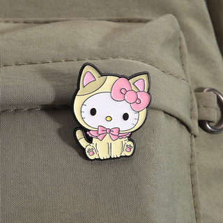 Balô phụ kiện Sanrio với pin kim loại hình Hello Kitty, Pochacco và Cinnamoroll - Quà tặng độc đáo cho bạn bè