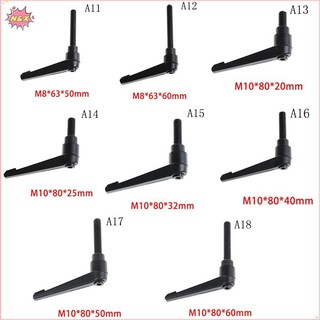 N & X M6 M8 M10 Kẹp đòn bẩy máy có thể điều chỉnh Khóa tay cầm.